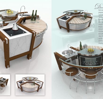 Kitchen Island Design