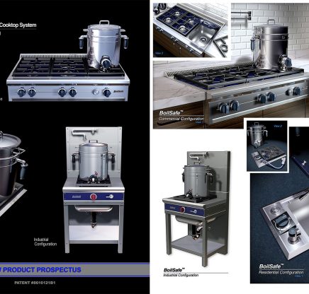 Boilsafe™ – Integrated Cooktop System