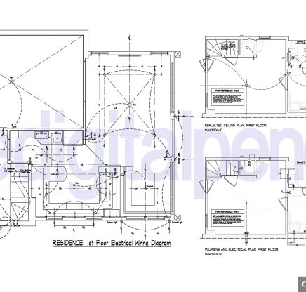 CAD – Electric / Plumbing / R.C. / Planning