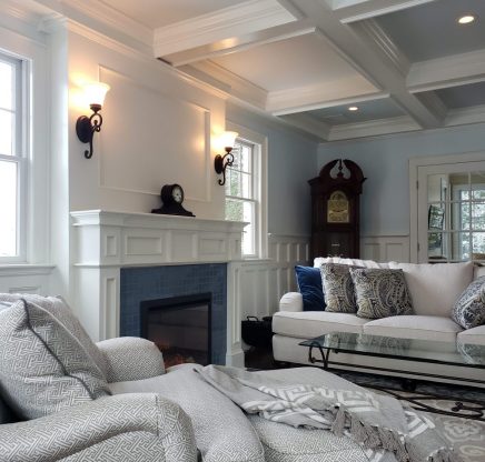 Coffered Ceiling / Wainscoting