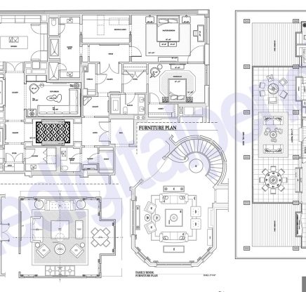 CAD – Furniture Planning