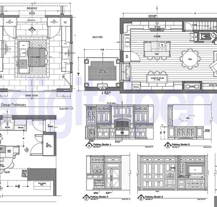 CAD – Custom Kitchen Design