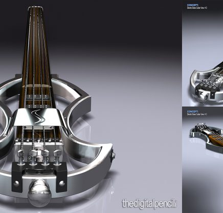 Bass Guitar Instrument Design